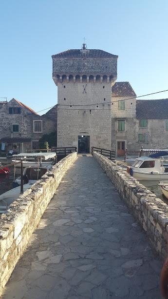 Hotel Soba Za Odmor Nika Kaštela Exterior foto